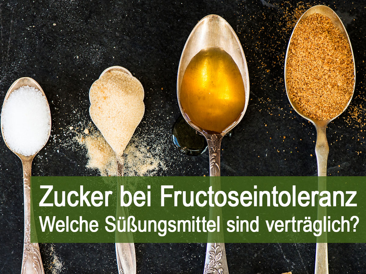 Zuckerersatz bei Fructoseintoleranz
