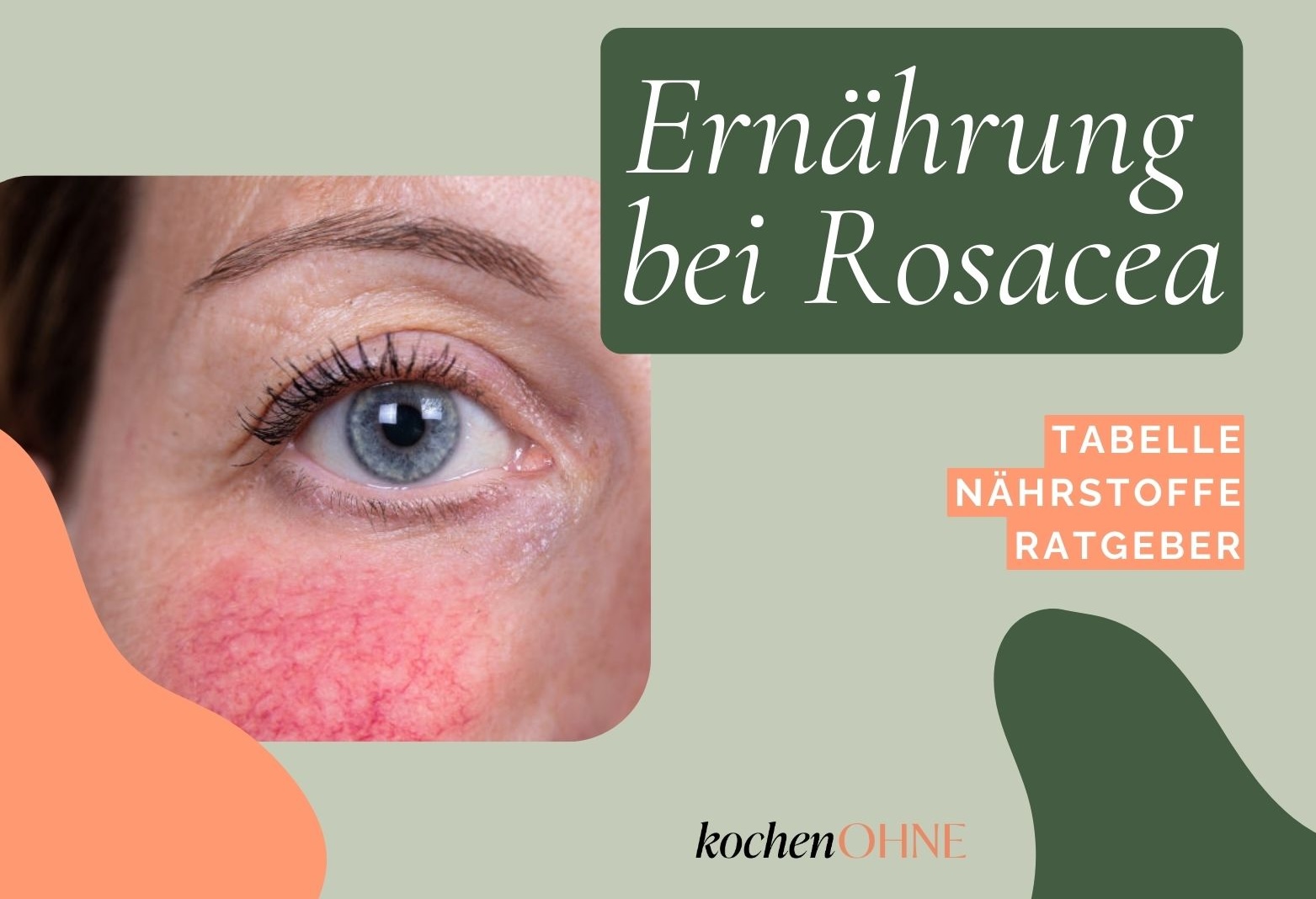 Ernährung bei Rosacea