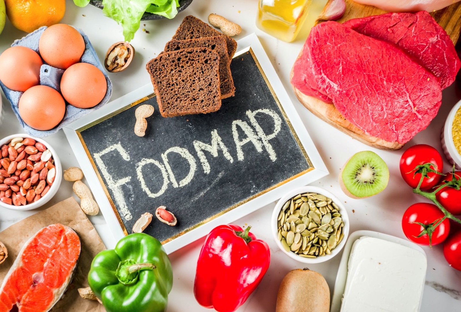 FOSMAP Rezepte bei Reizdarm