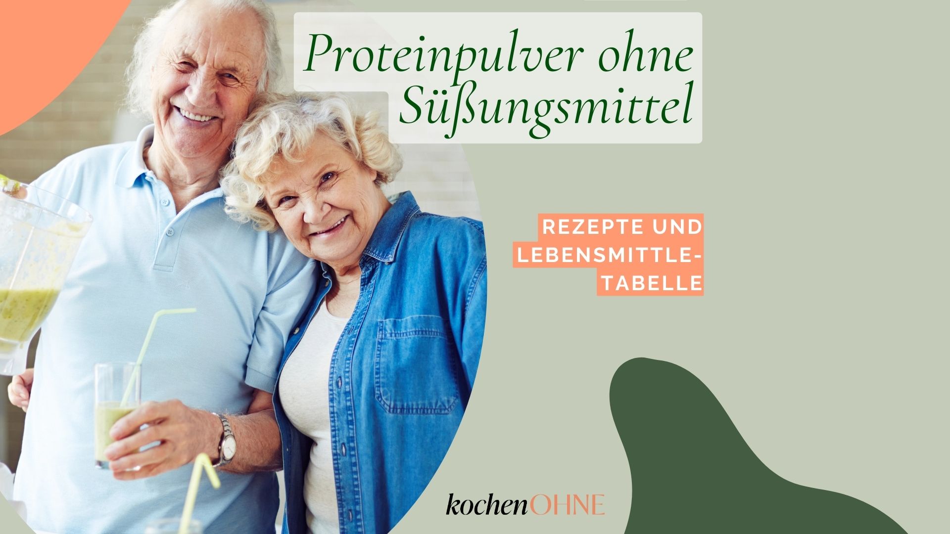 Proteinpulver ohne Süßungsmittel