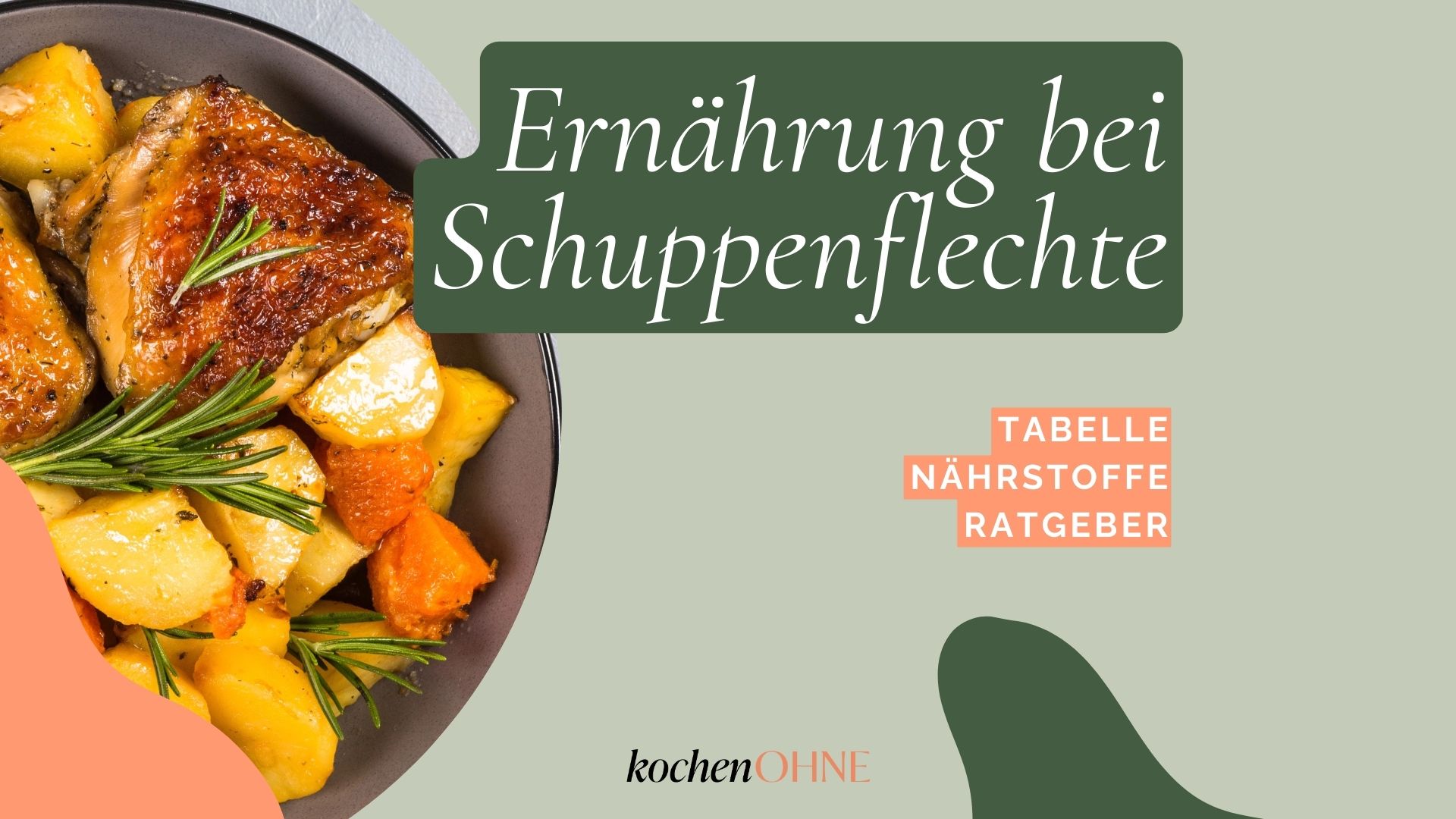 Ernährung bei Schuppenflechte