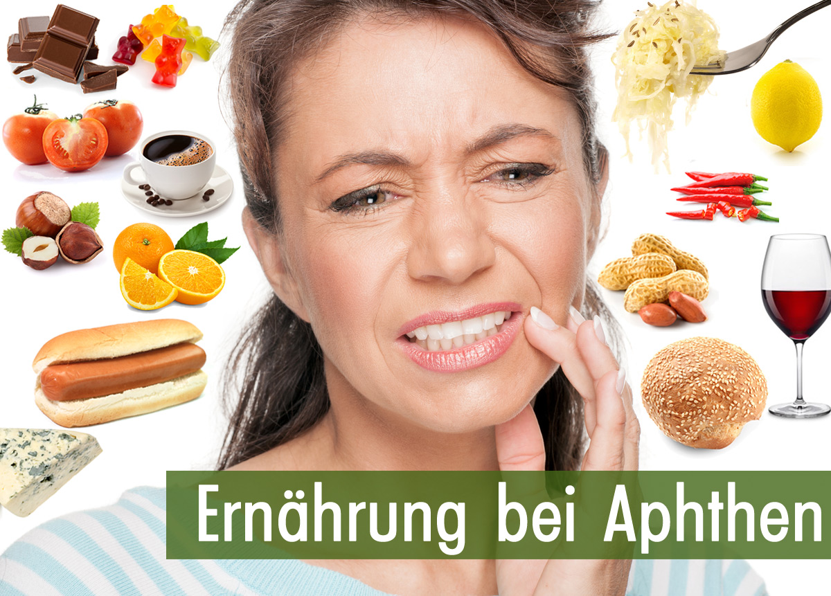 Ernährung bei Aphthen