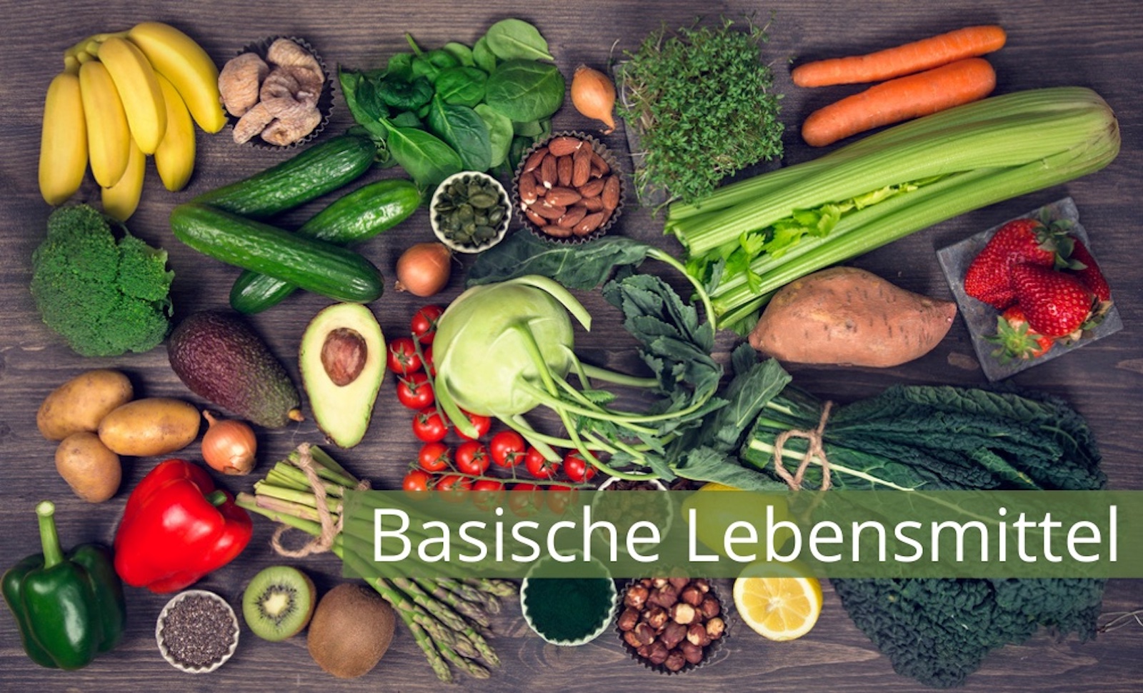 Basische Lebensmitttel