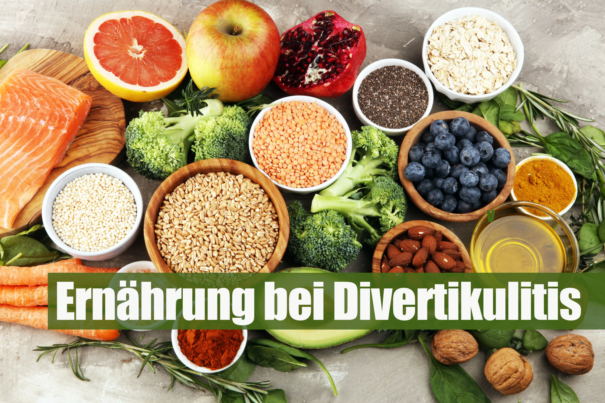 Divertikulitis Ernährung