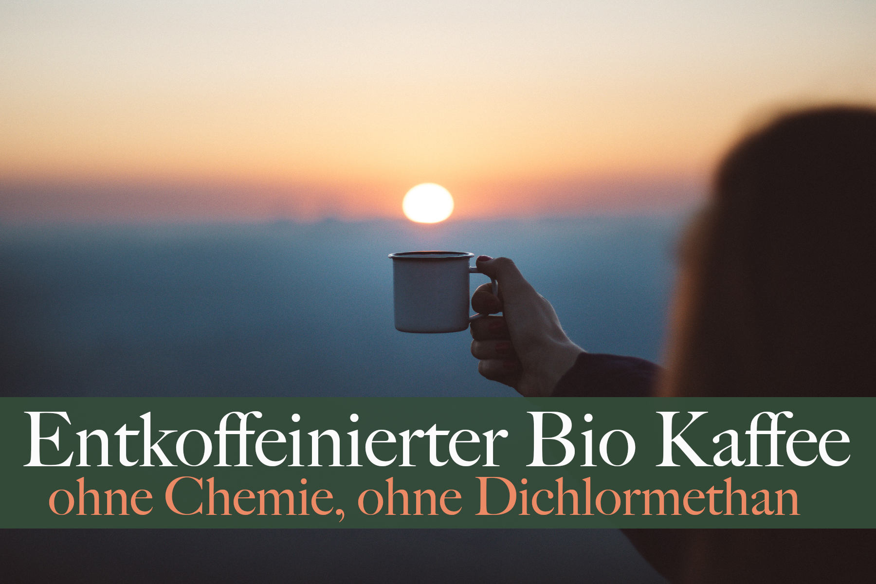 Entkoffeinierter Bio Kaffee