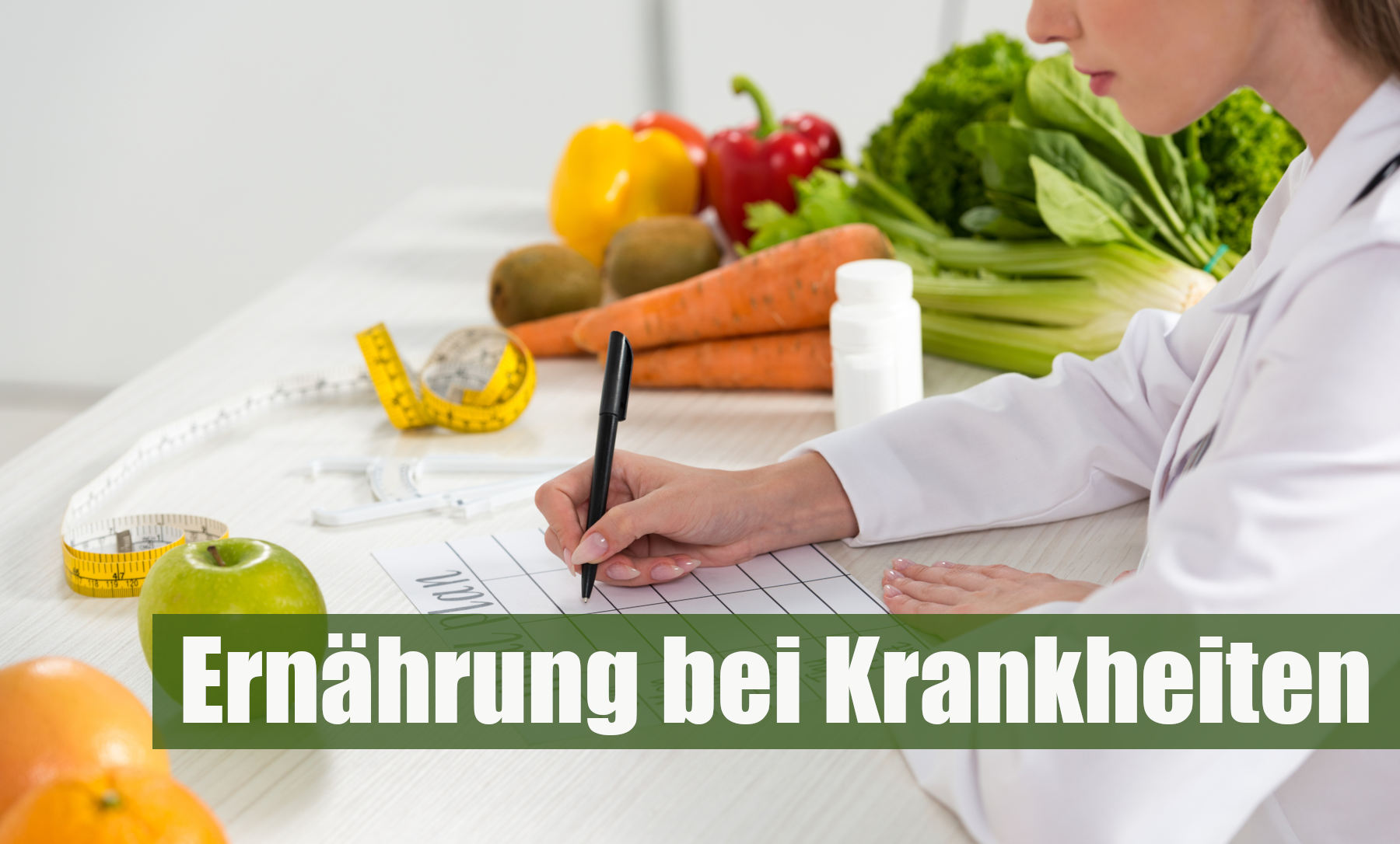 Ernährung bei Krankheiten