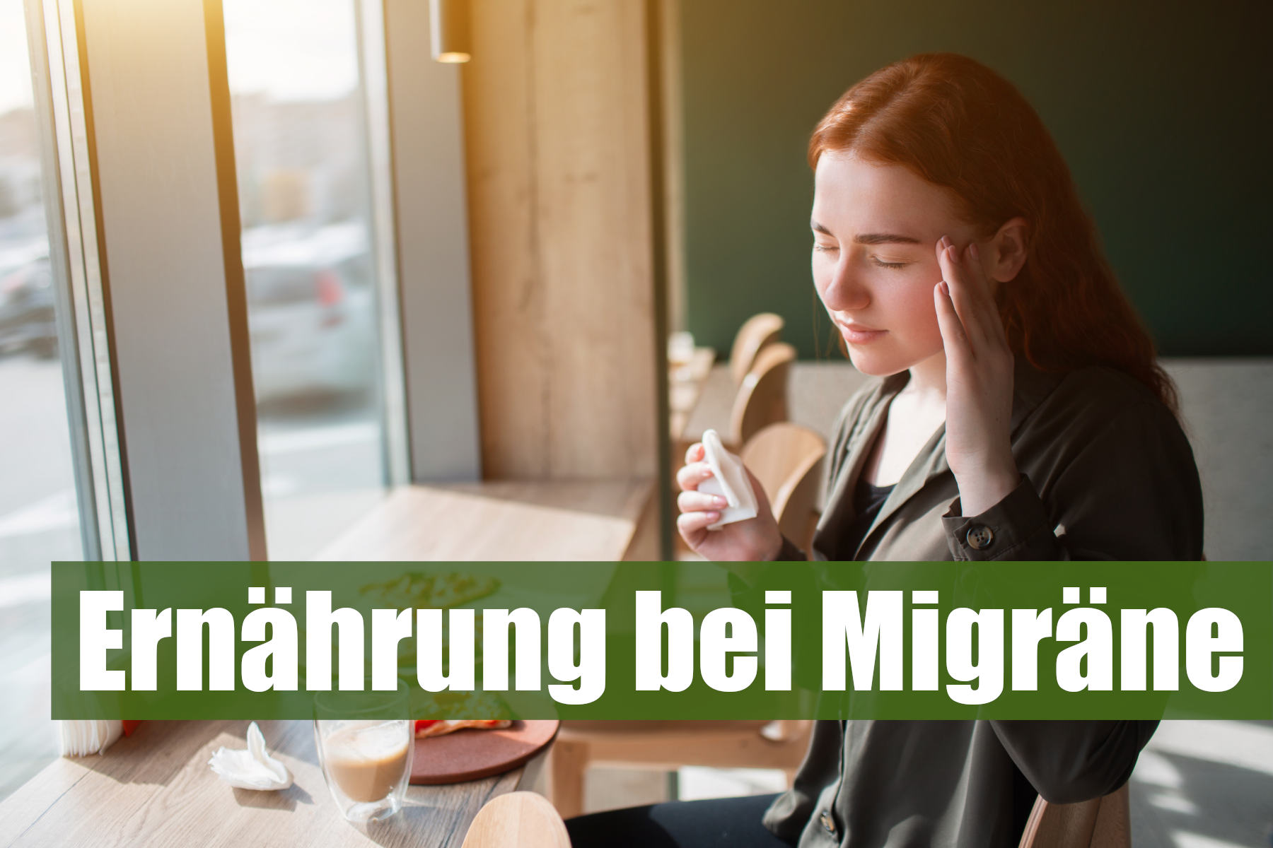 Ernährung bei Migräne