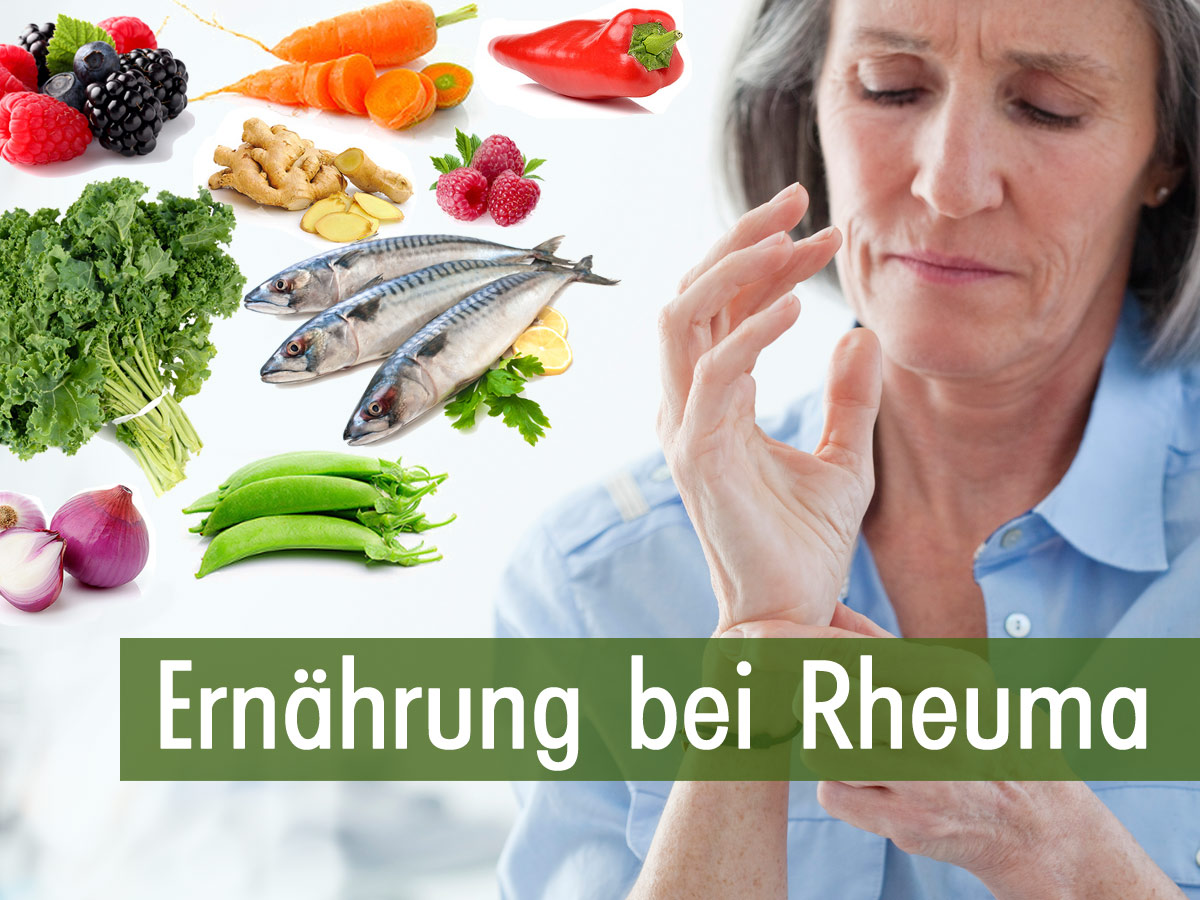 Ernährung bei Rheuma