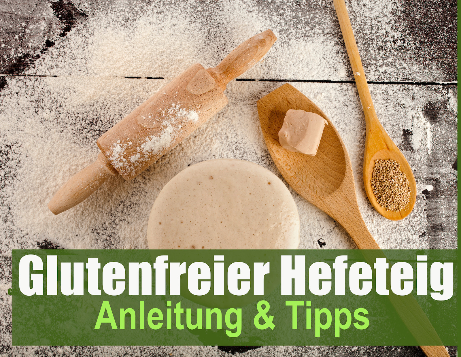 Glutenfreier Hefeteig