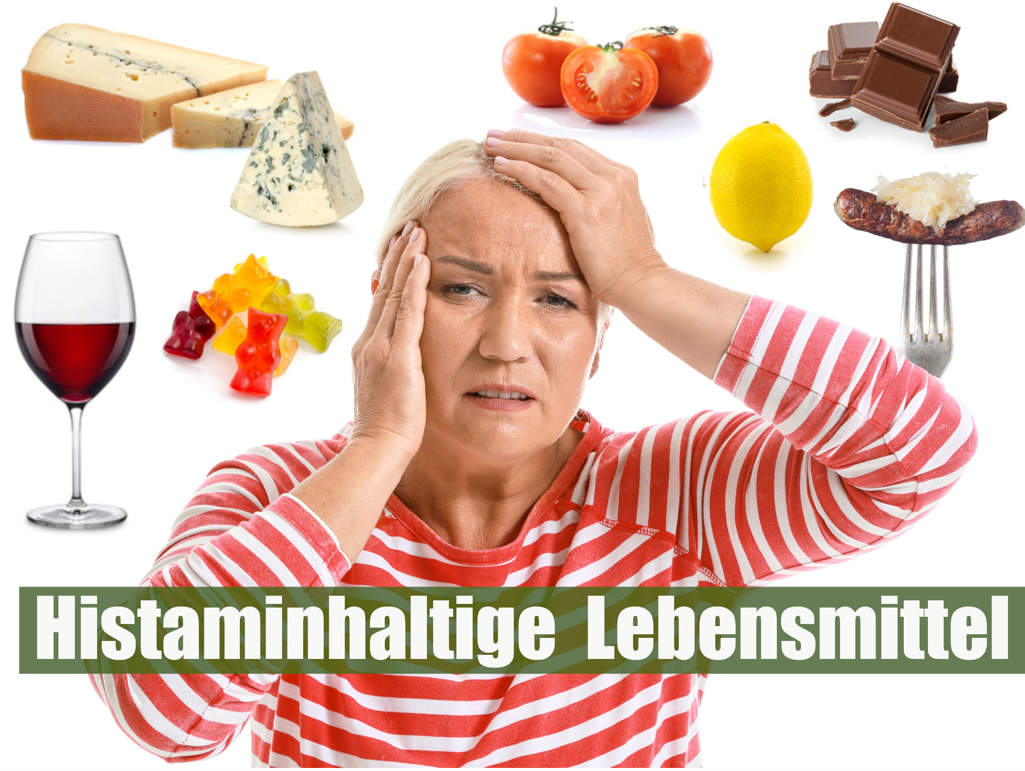 Histaminhaltige Lebensmittel