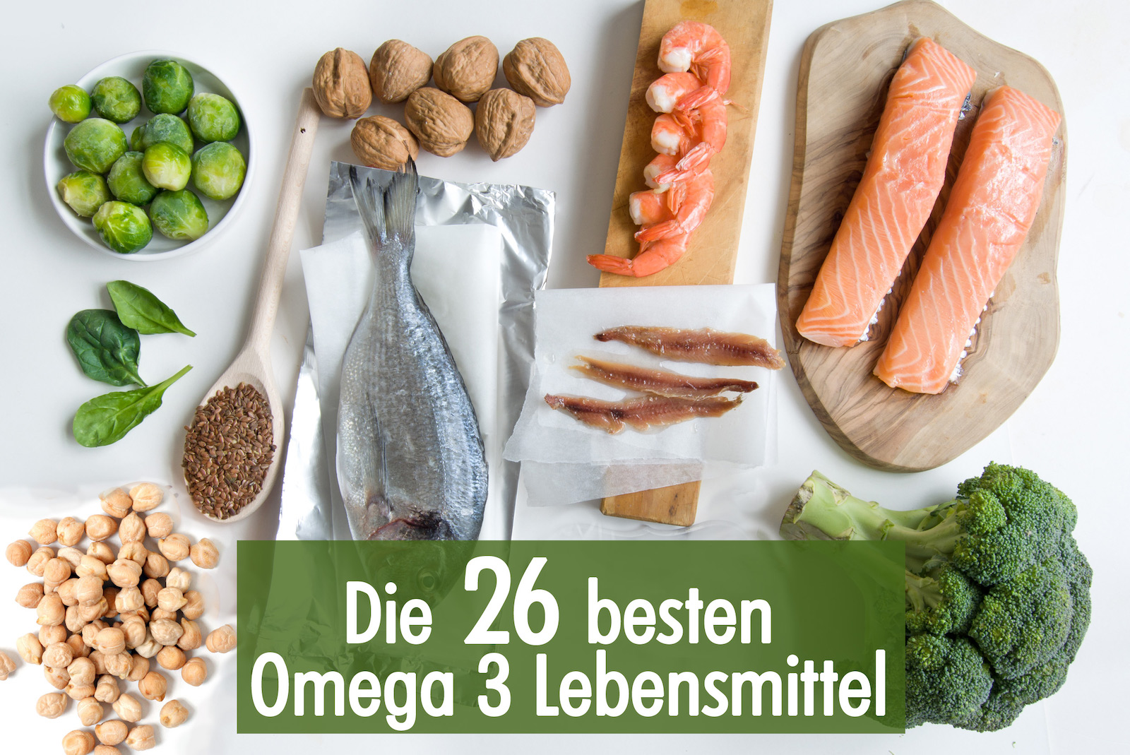 Omega-3 Lebensmittel