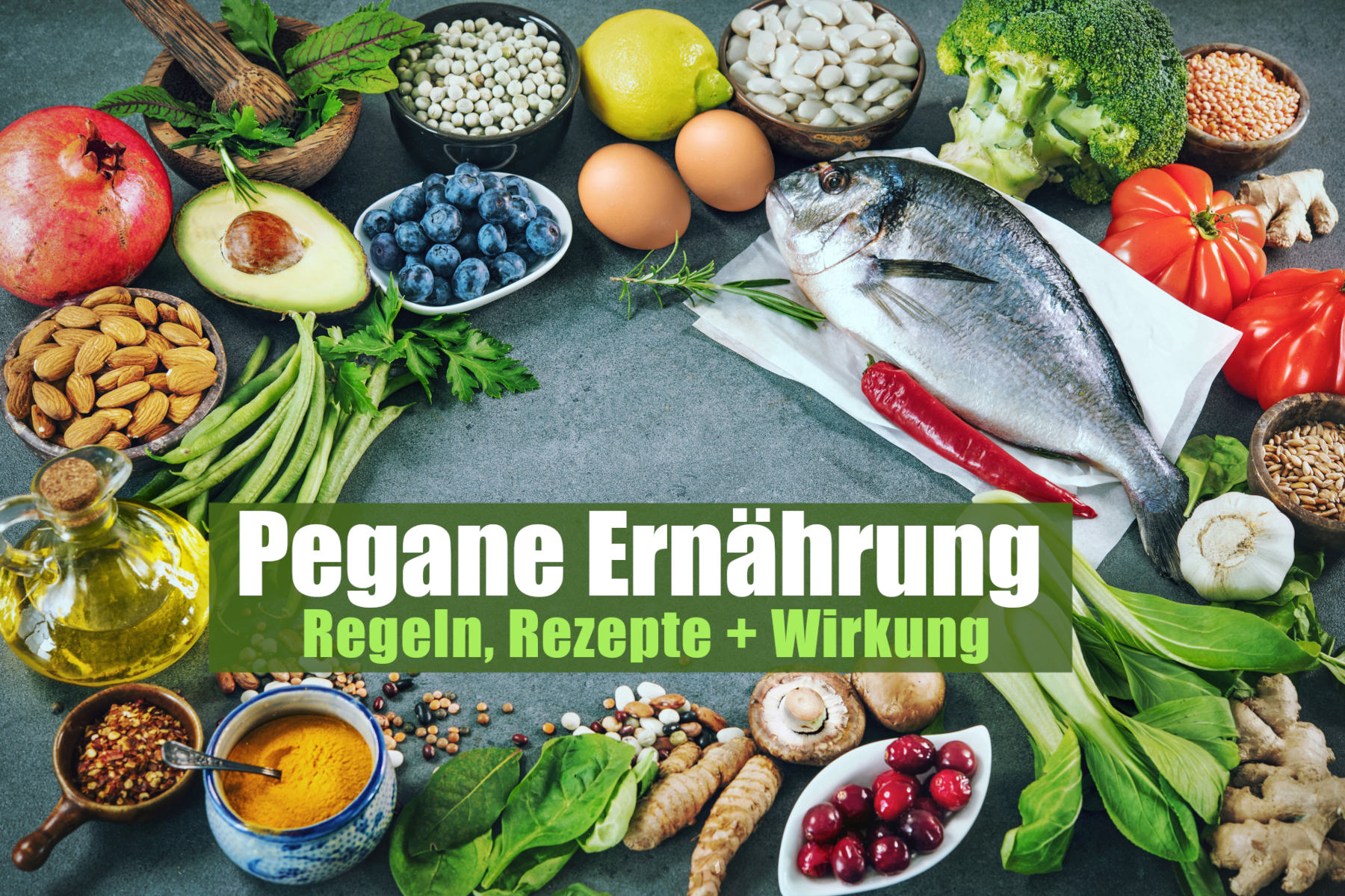 Pegane Ernährung