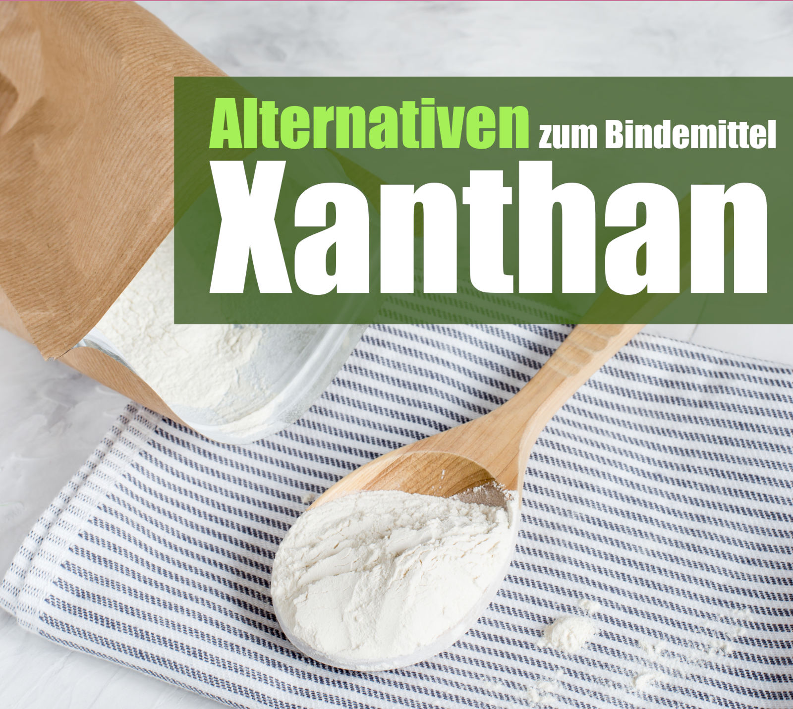 Xanthan Alternative