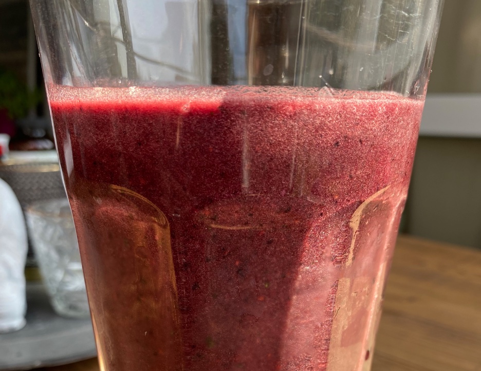 Heavy Metak Detox Smoothie
