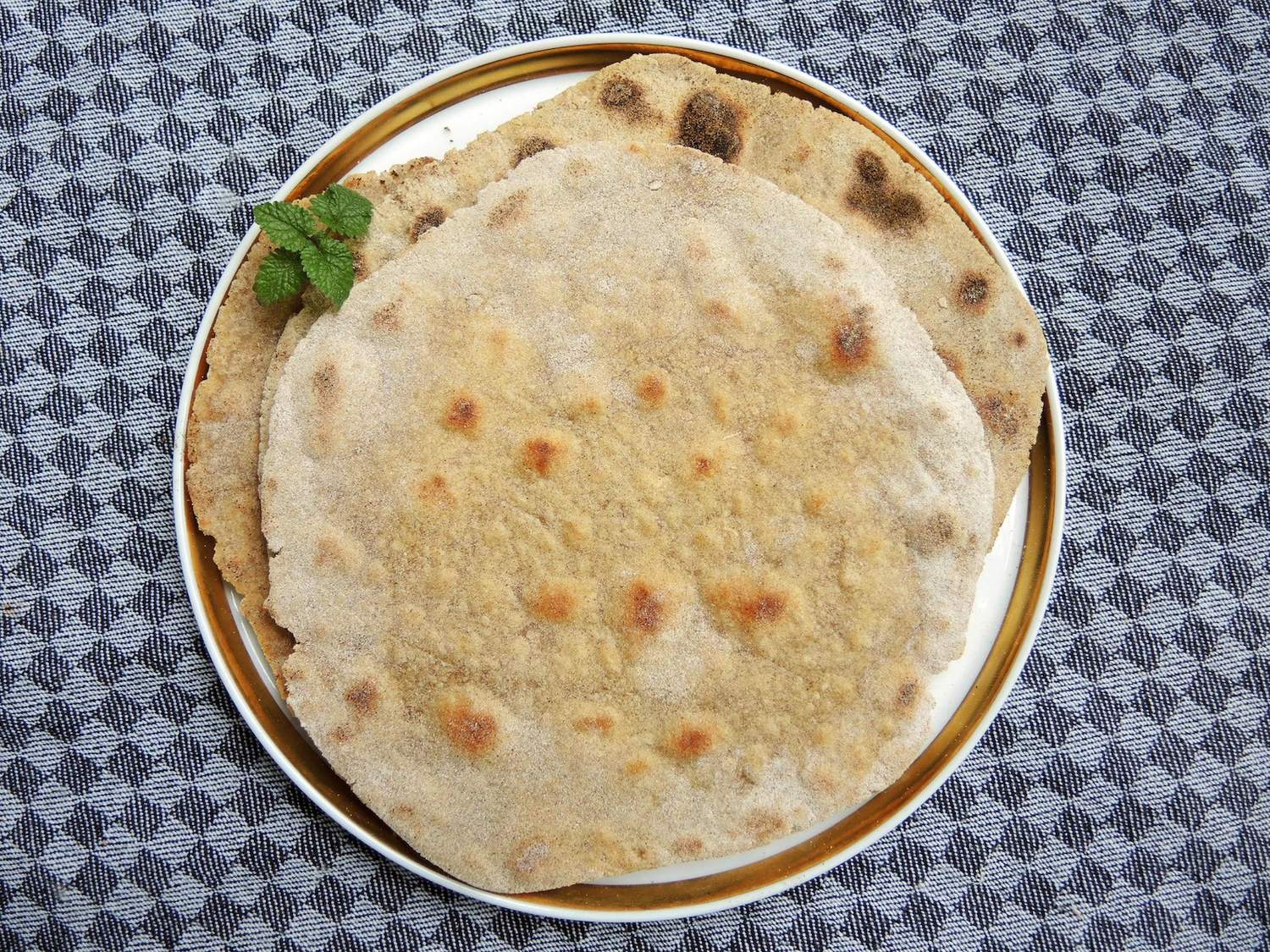 Chapati Bild