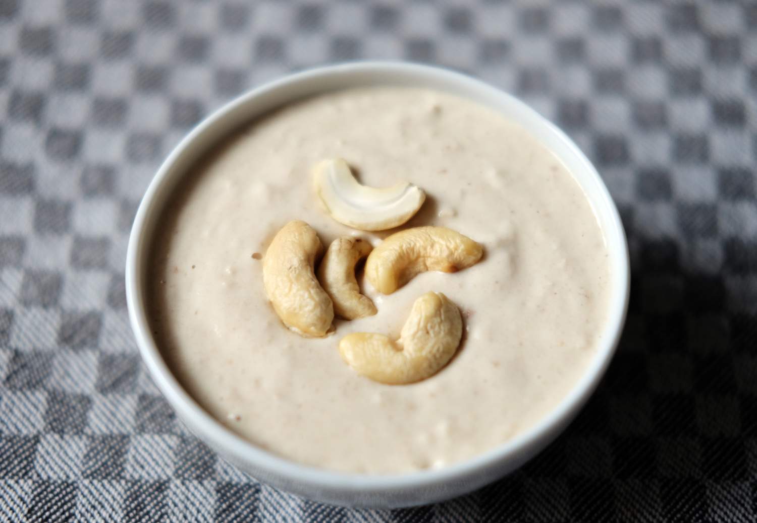 Cashew-Haferflocken-Frühstück Bild