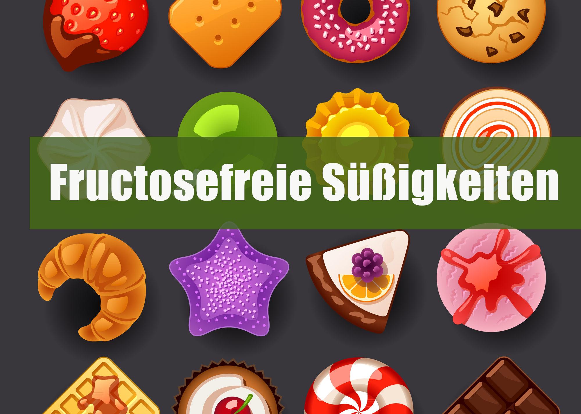 Fructosefreie Süßigkeiten