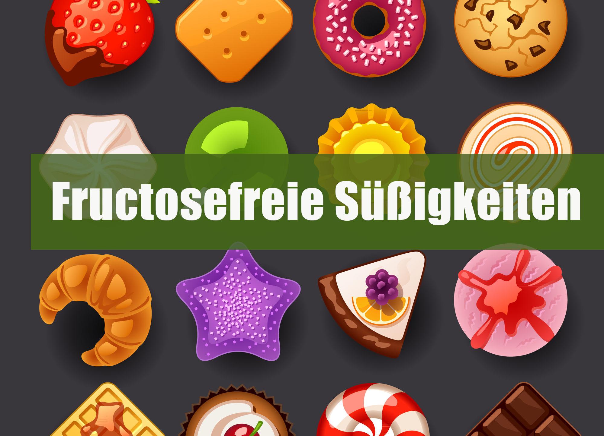 Fructosefreie Süßigkeiten