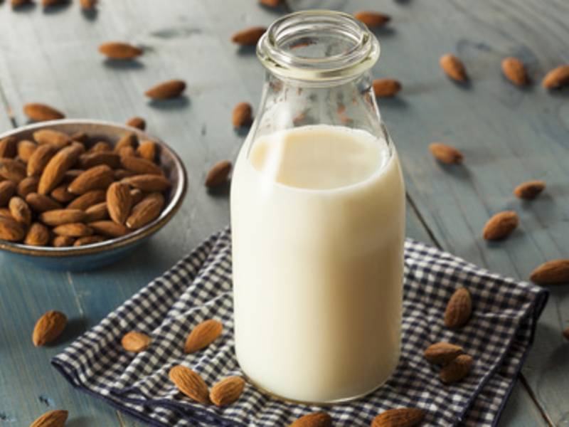 Mandelmilch-Rezept