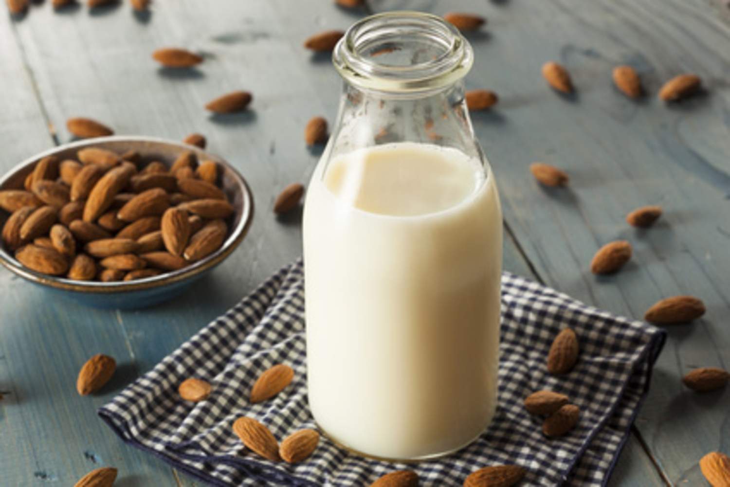 Mandelmilch-Rezept Bild