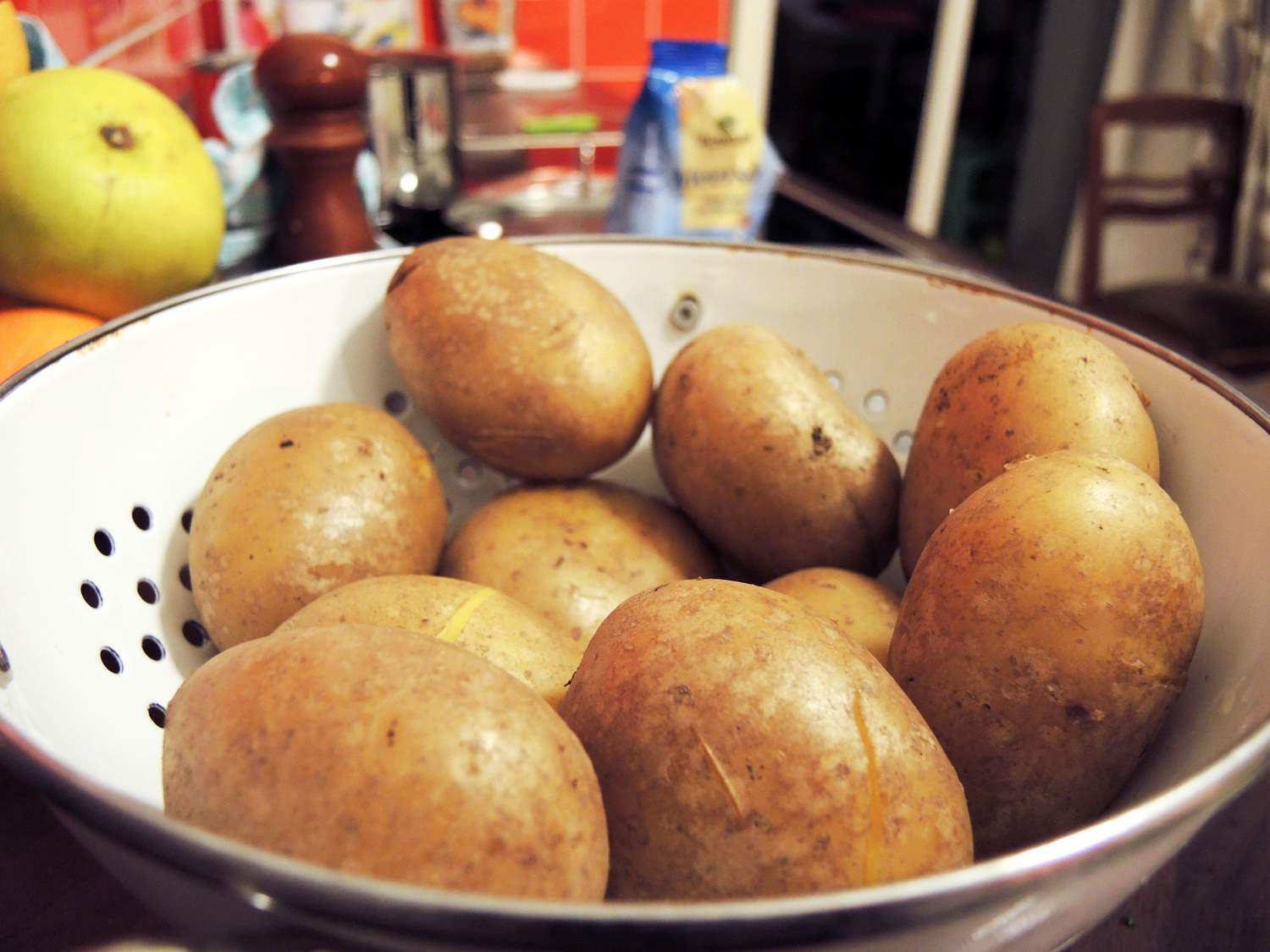 Pellkartoffel mit Avocadocreme Bild