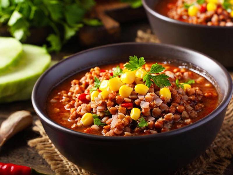 Buchenweizen Chili