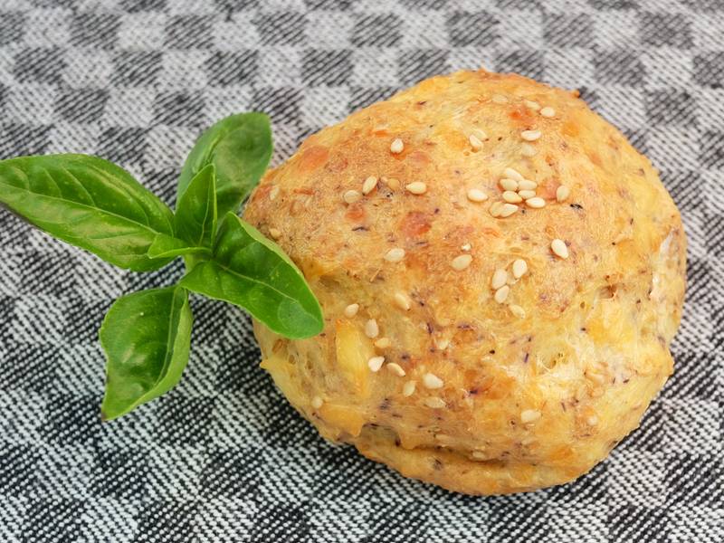 Hüttenkäse-Brötchen