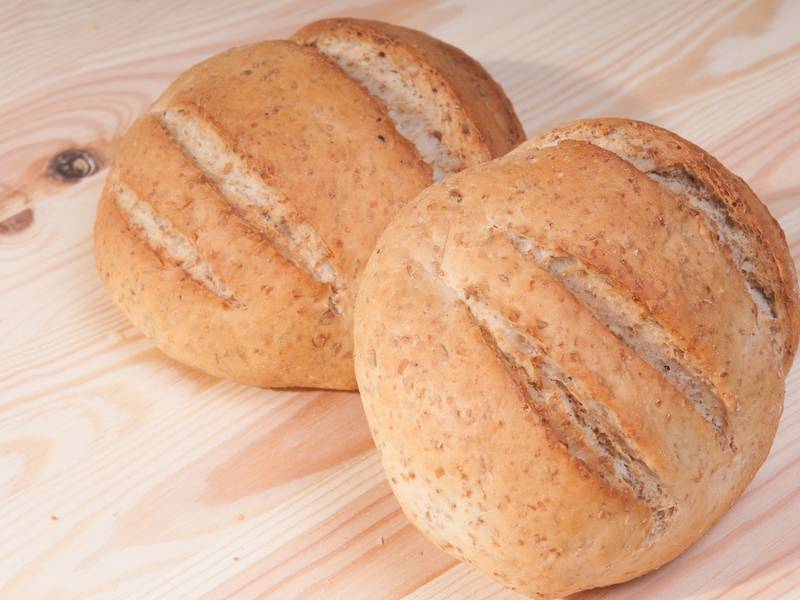 Glutenfreies Krustenbrot