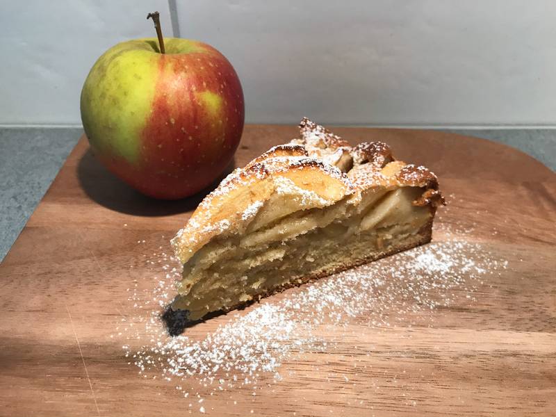 Apfelkuchen ohne Ei