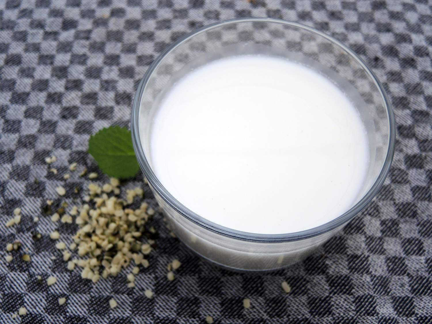Hanfmilch selber machen Bild