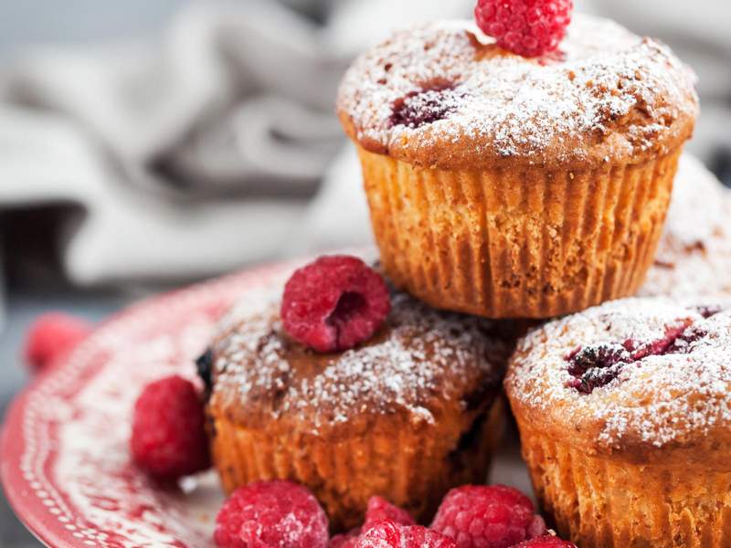 Buttermilch Muffins