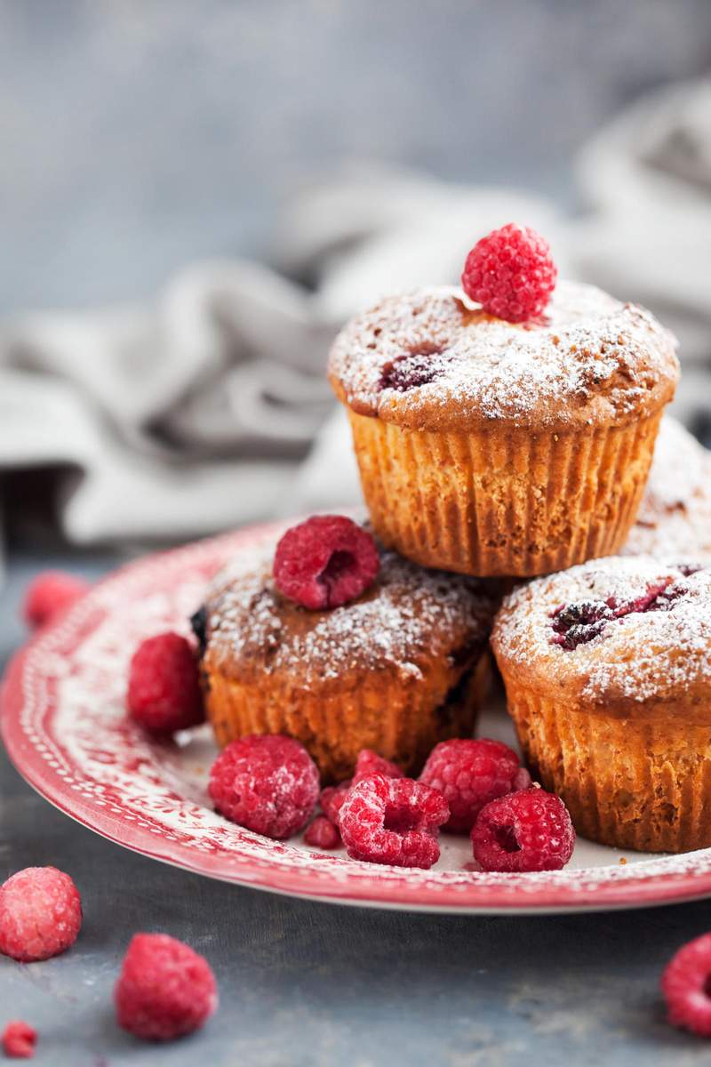 Buttermilch Muffins Bild