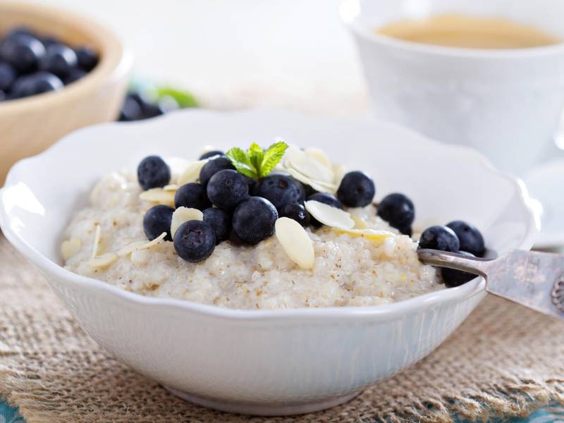 Gersten-Porridge 