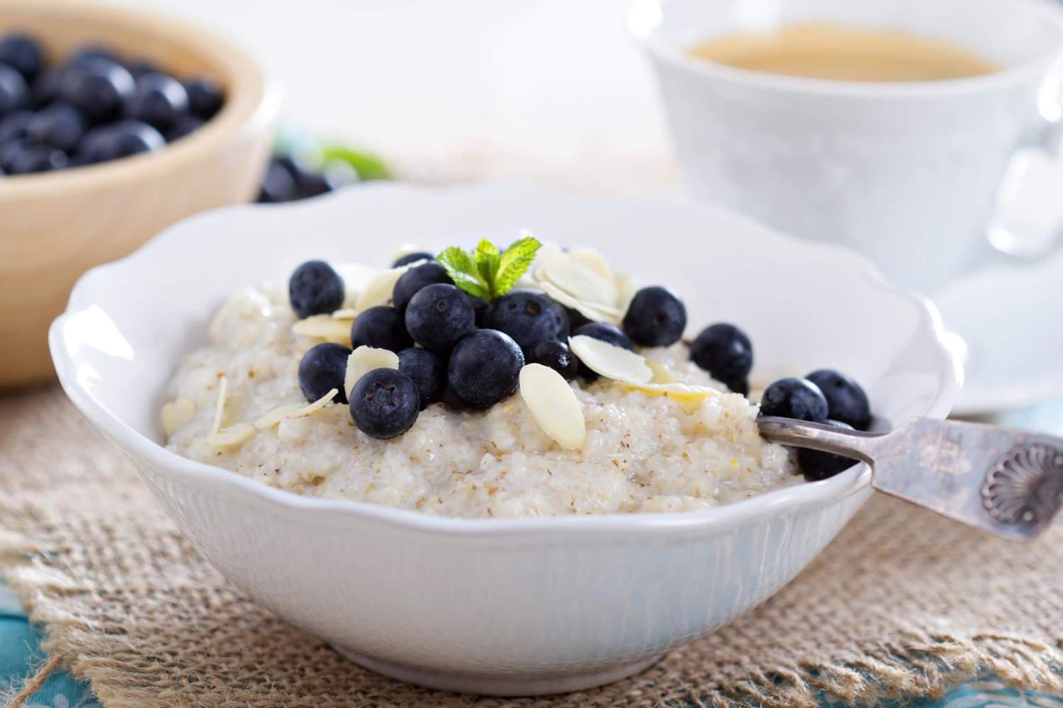 Gersten-Porridge  Bild