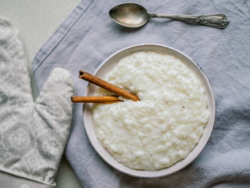 Veganer Kokosmilchreis