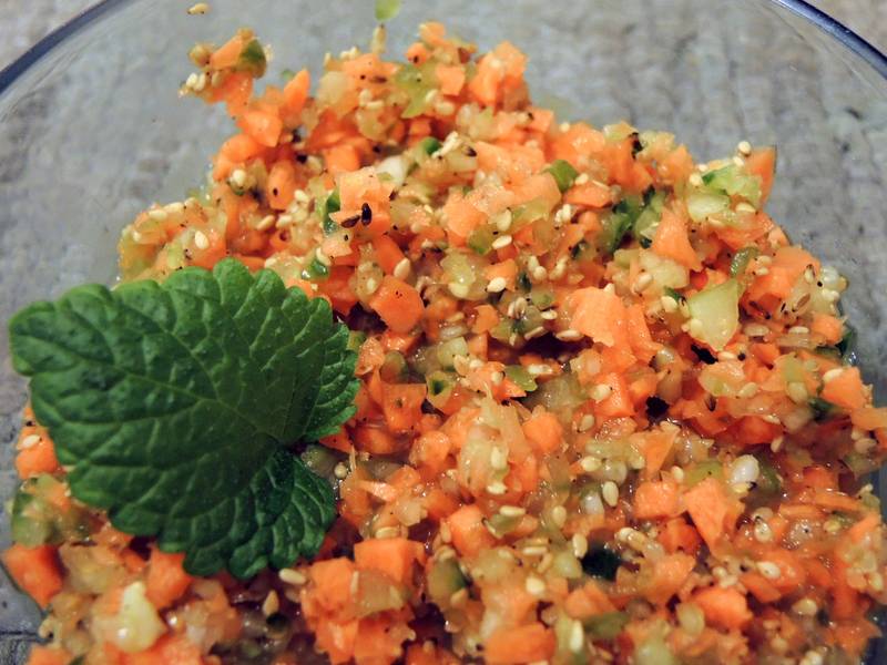 Karottensalat