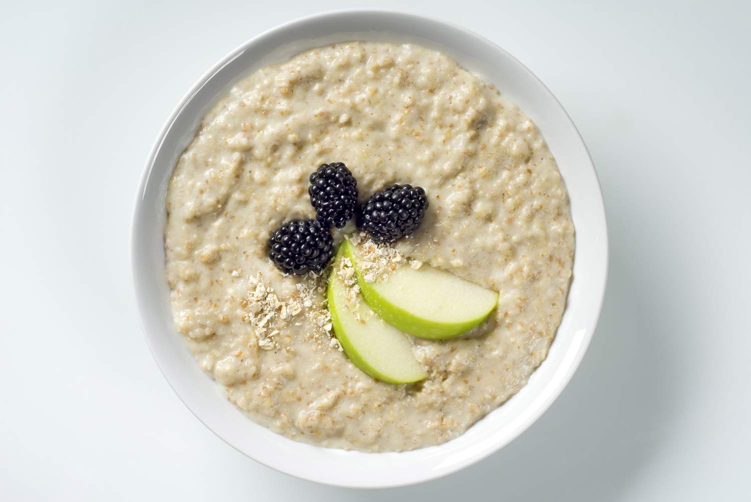 Porridge Grundrezept Bild