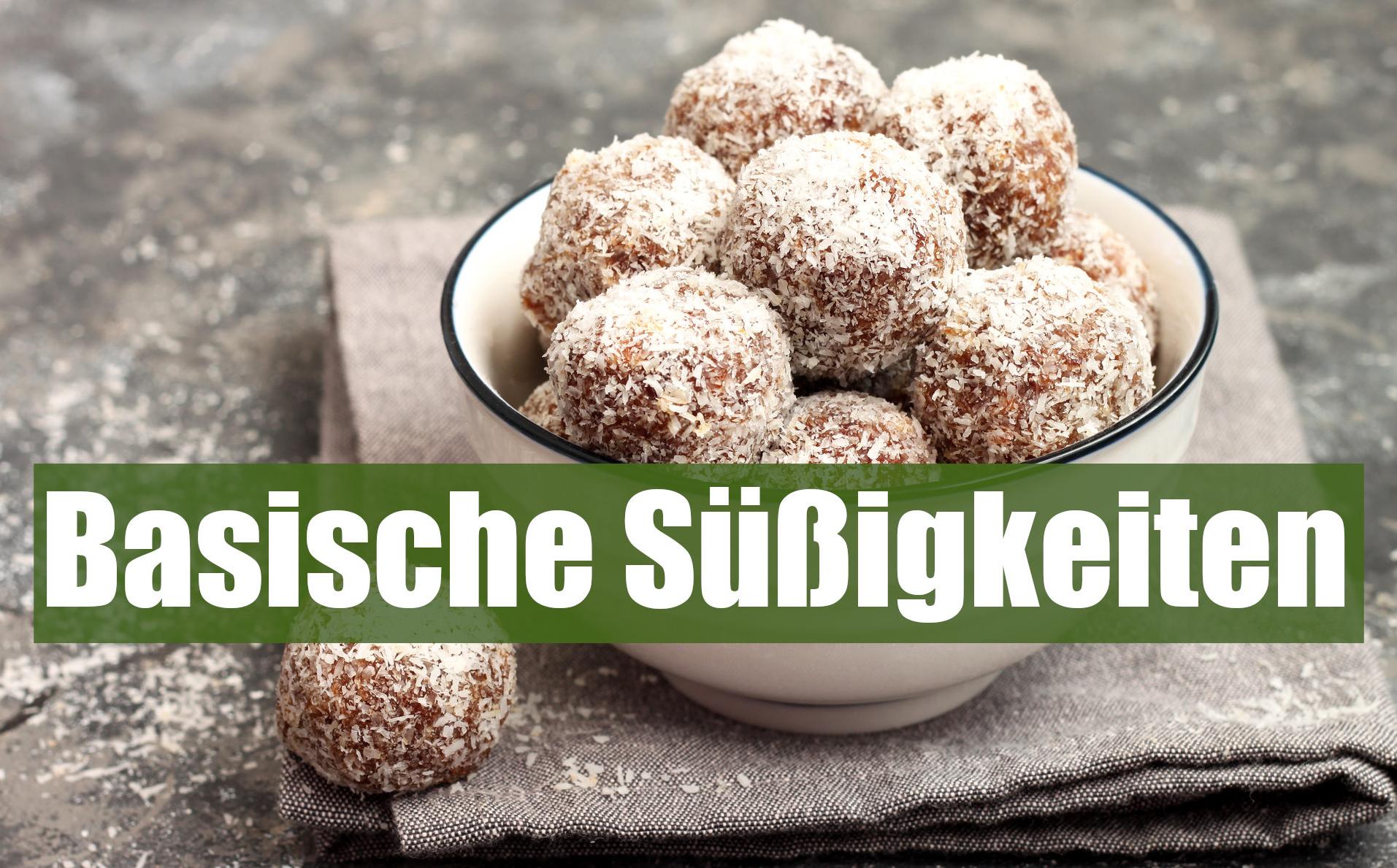 Basische Süßigkeiten
