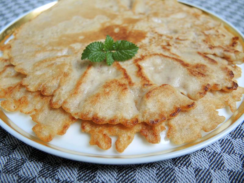 Glutenfreie Pfannkuchen