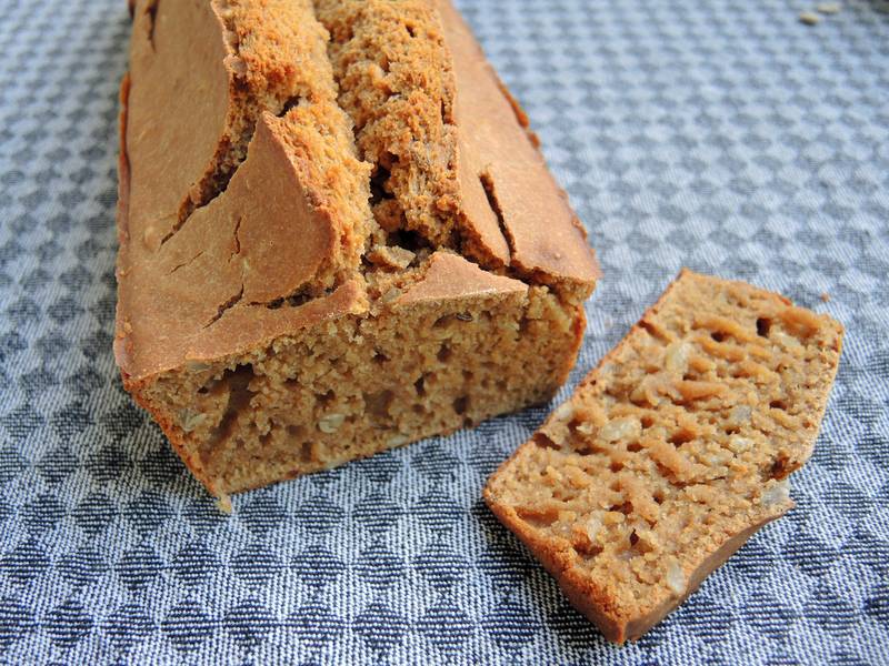 Dinkel-Mais-Brot mit Joghurt (histaminarm ohne Hefe)