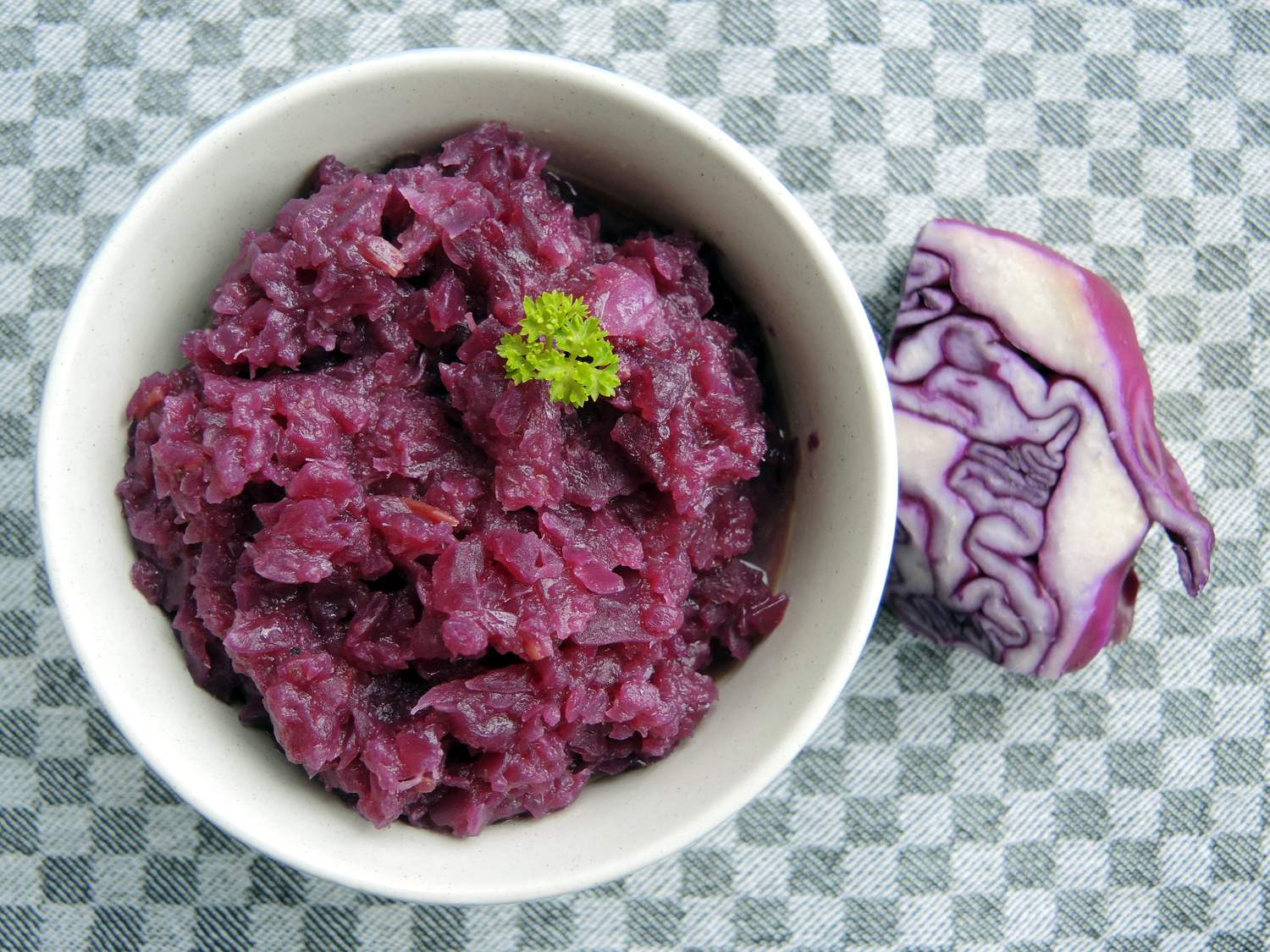 Rotkohl selber machen Bild