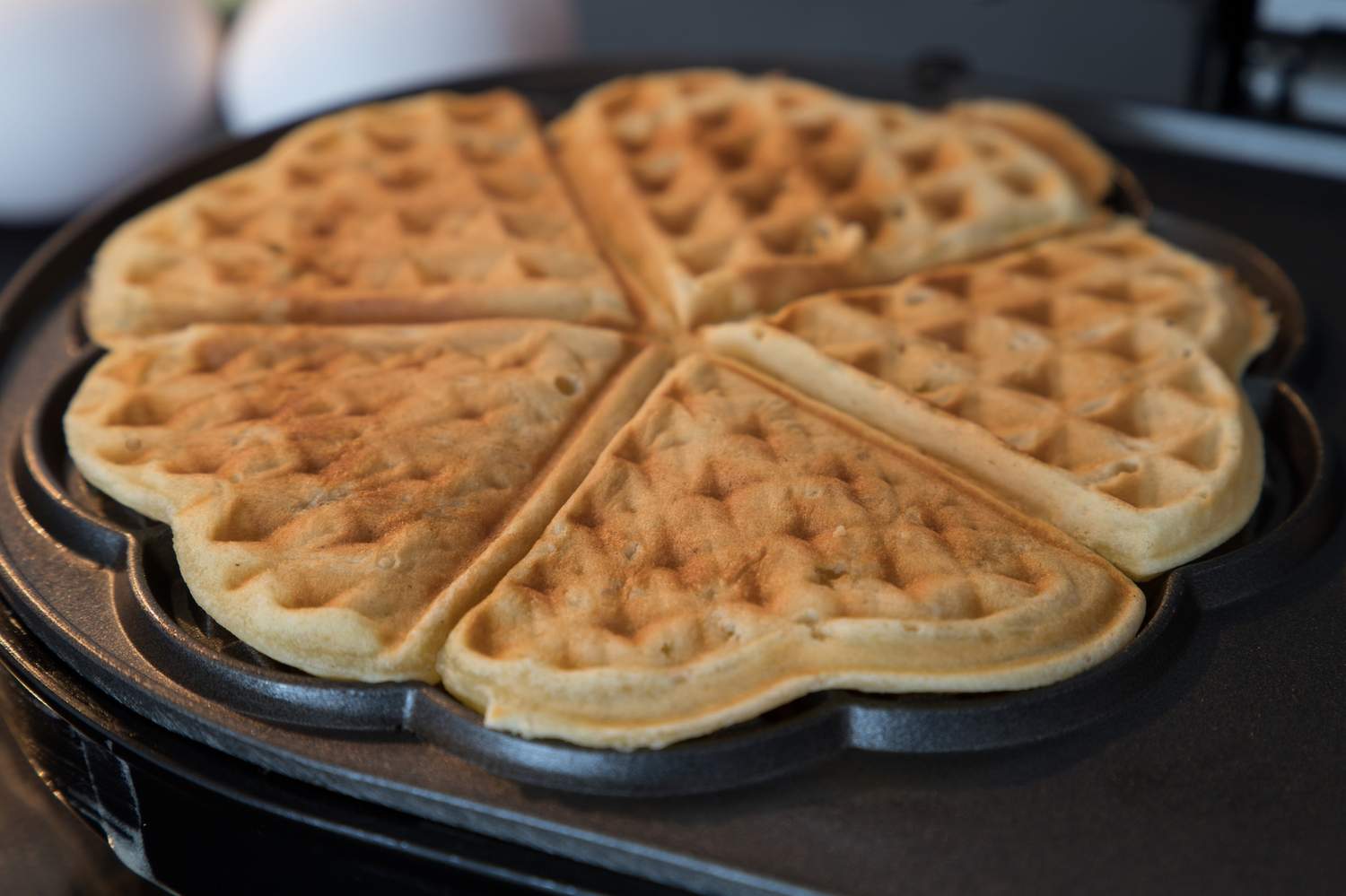 Fructosefreie Waffeln Bild