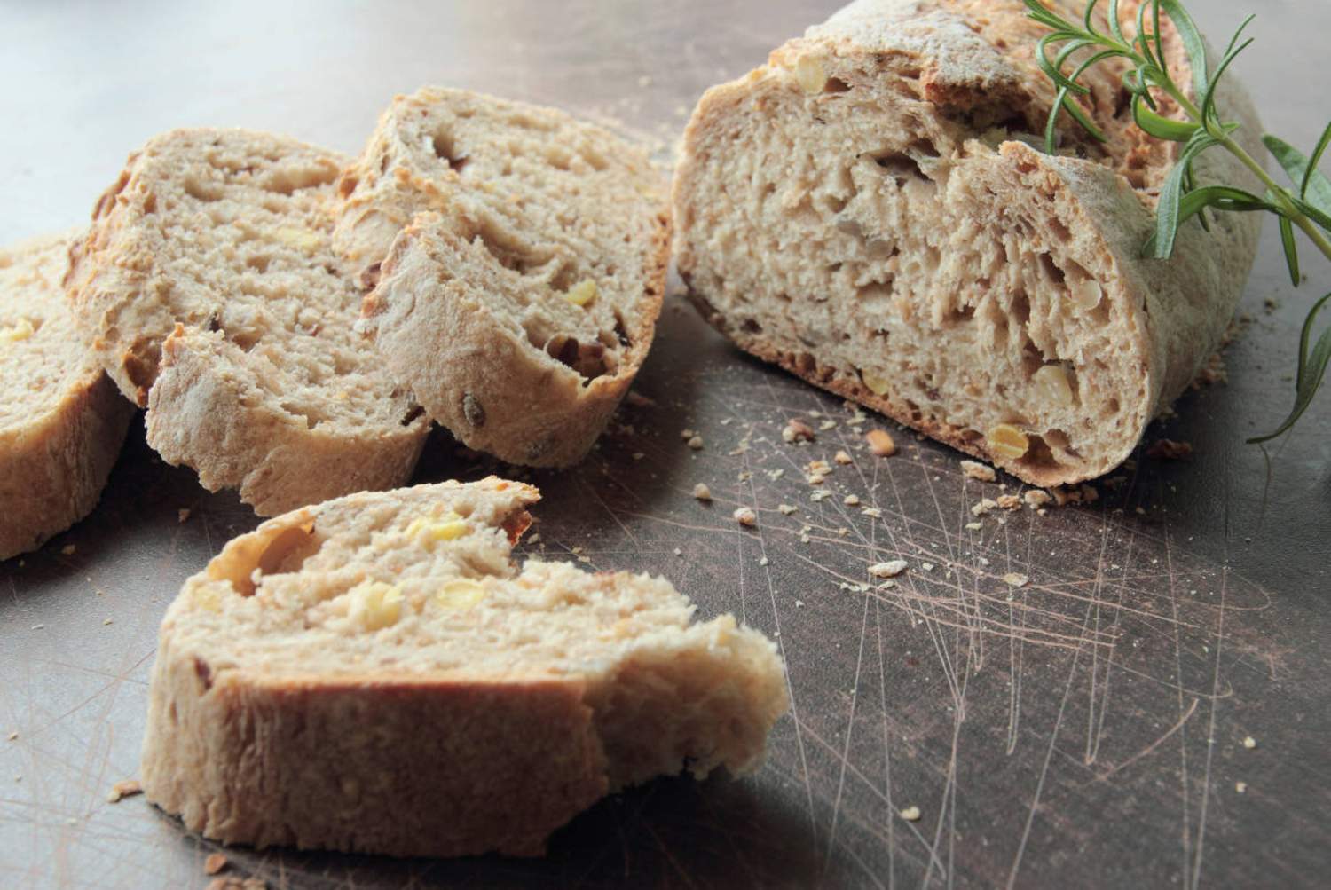 Pastinaken-Hirse-Brötchen Bild