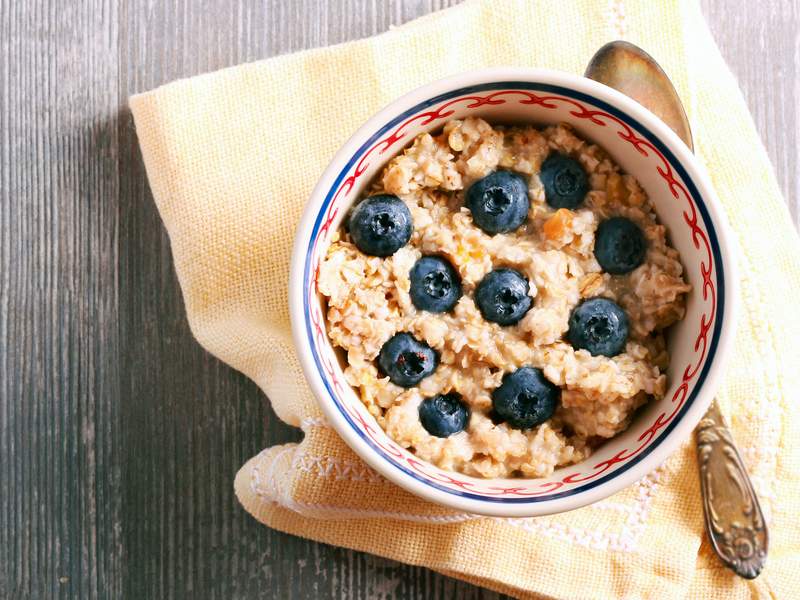 Glutenfreies Bircher-Müsli