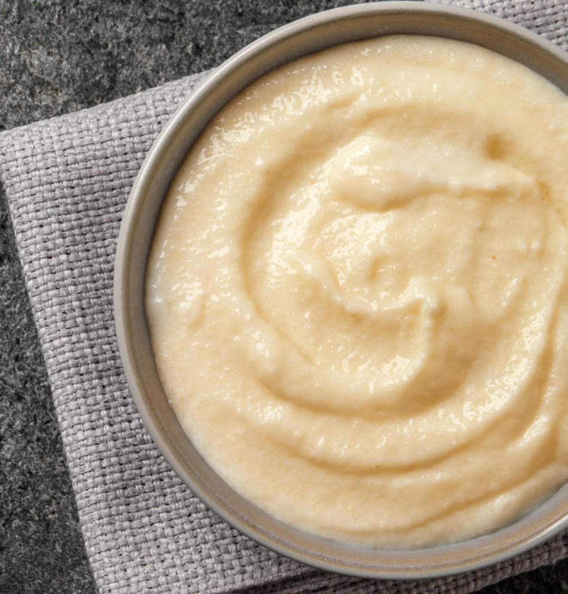 Lieblingsgrießbrei nach Omas Rezept Bild