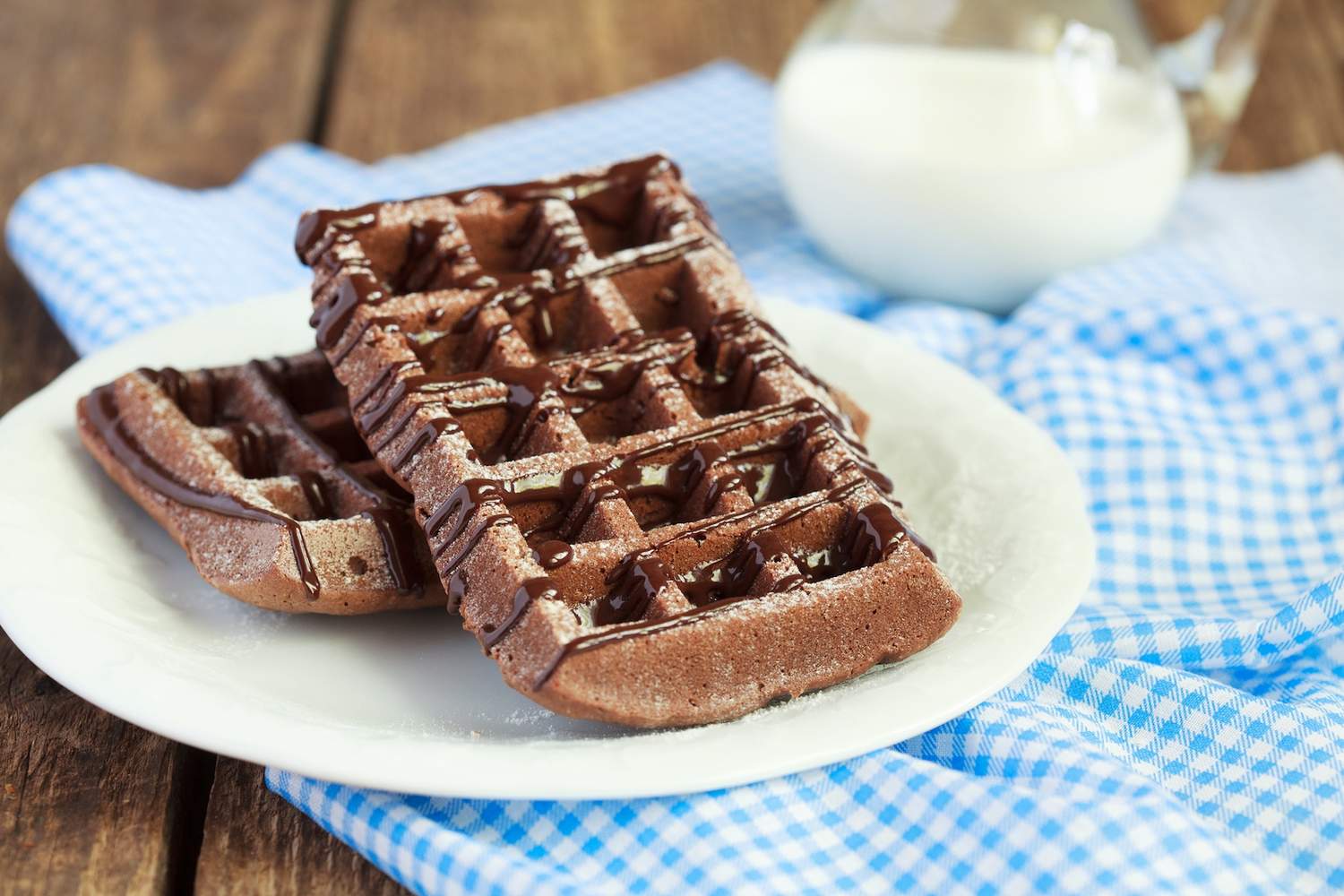 Schokowaffeln  Bild
