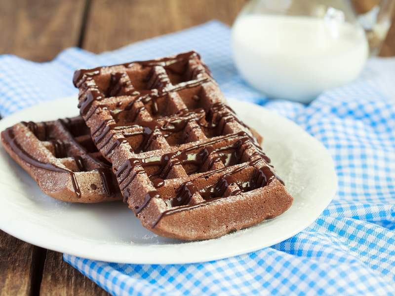 Schokowaffeln 