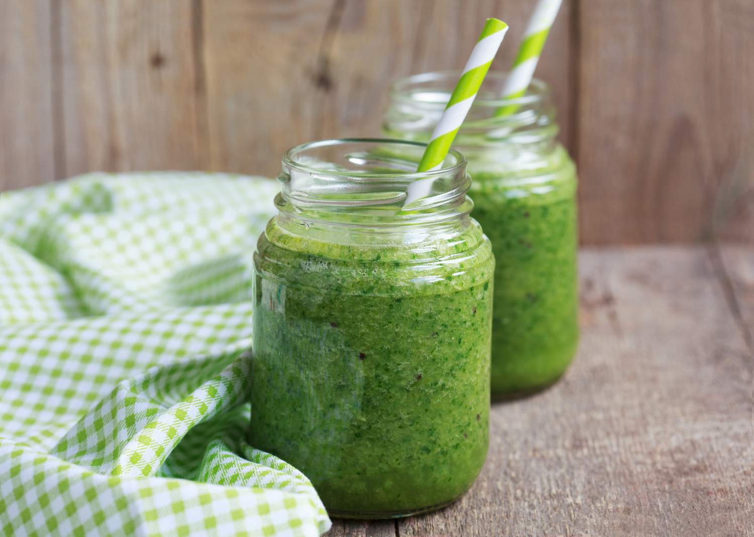 Omega 3 Smoothie mit Algenöl Bild