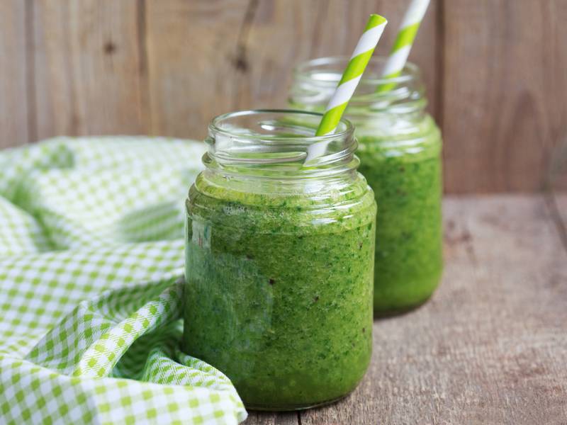 Omega 3 Smoothie mit Algenöl