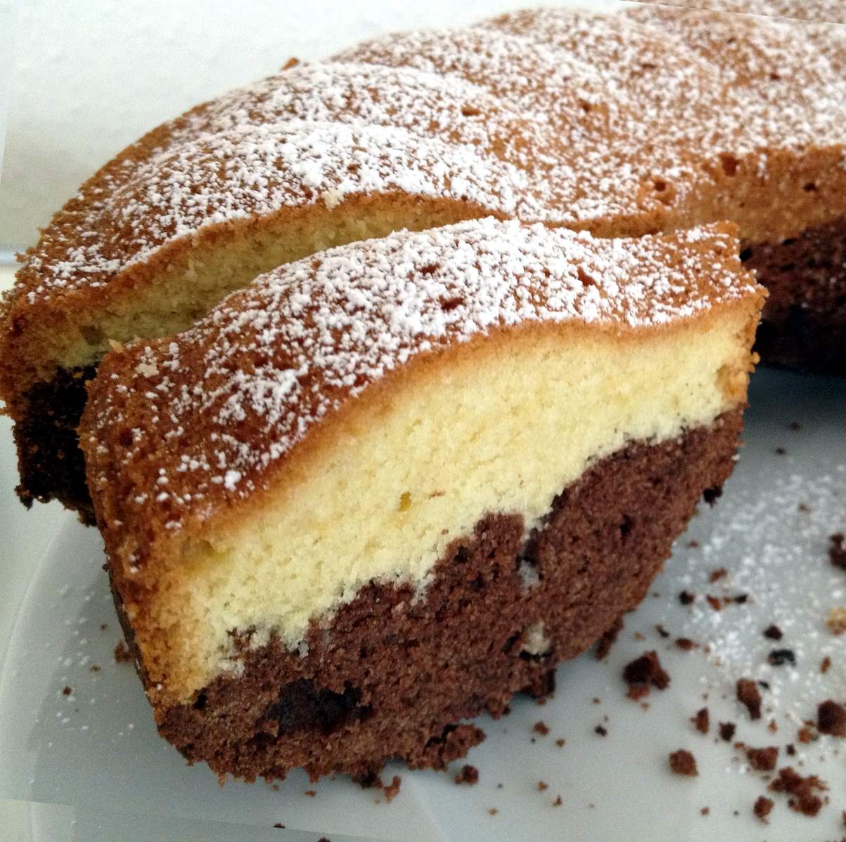 Marmorkuchen Bild
